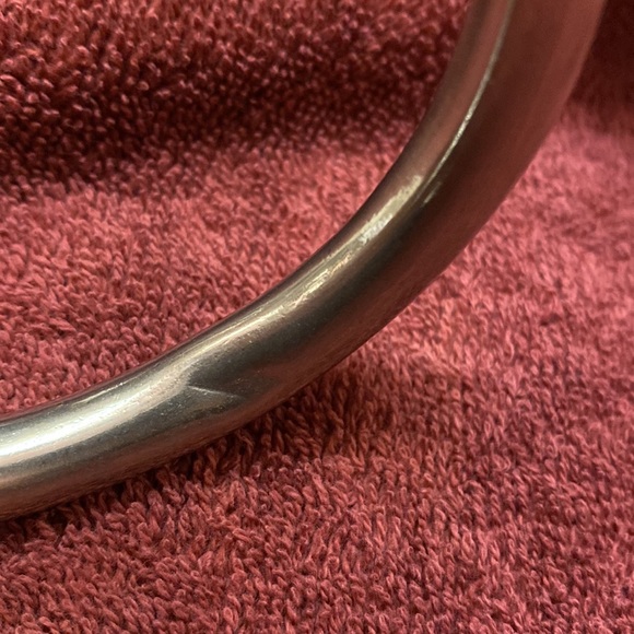 Sterling silver bangle bracelet - Picture 4 of 4